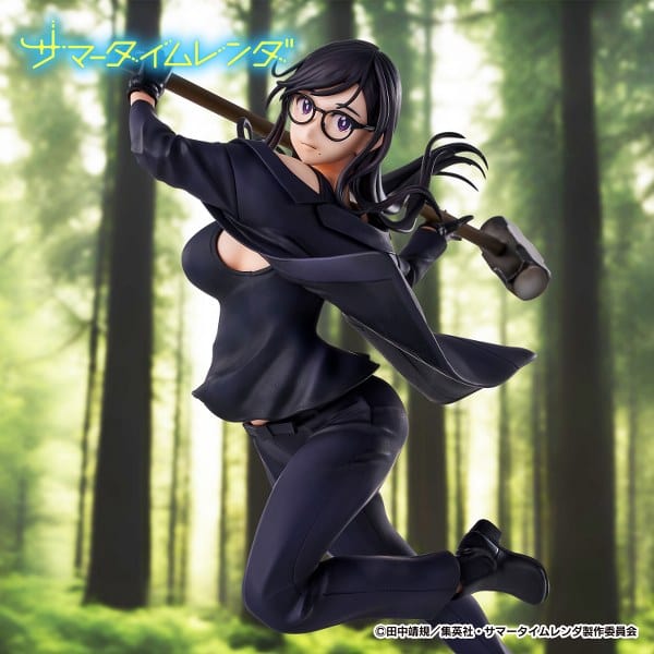 UNION CREATIVE Summer Time Rendering Hizuru Minakata (Swinging Hammer Ver.) Figure