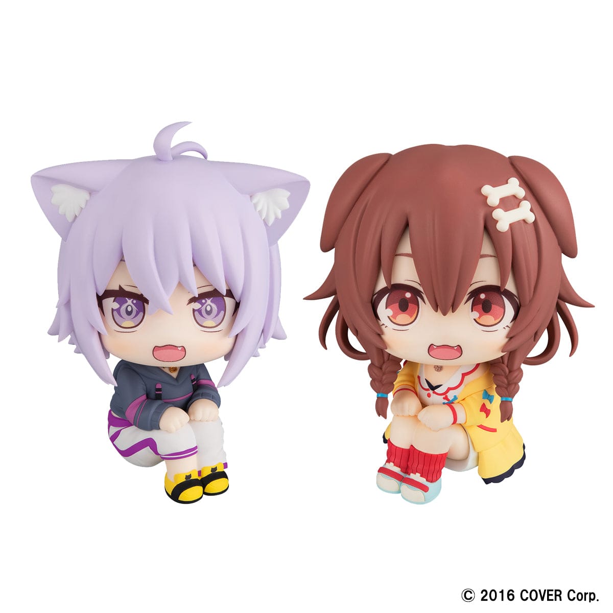 MEGAHOUSE look up: hololive - Nekomata Okayu & Inugami Korone