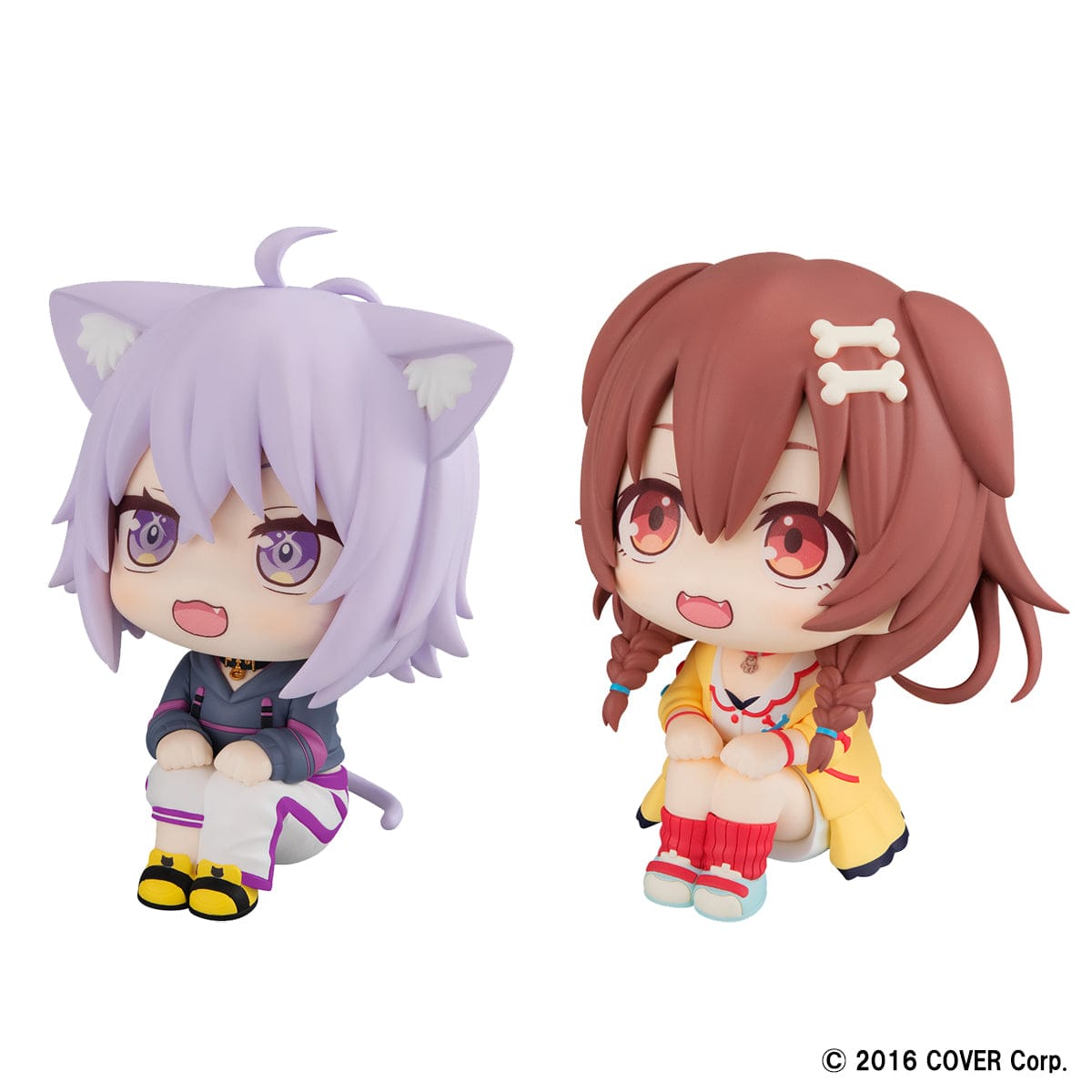 MEGAHOUSE look up: hololive - Nekomata Okayu & Inugami Korone