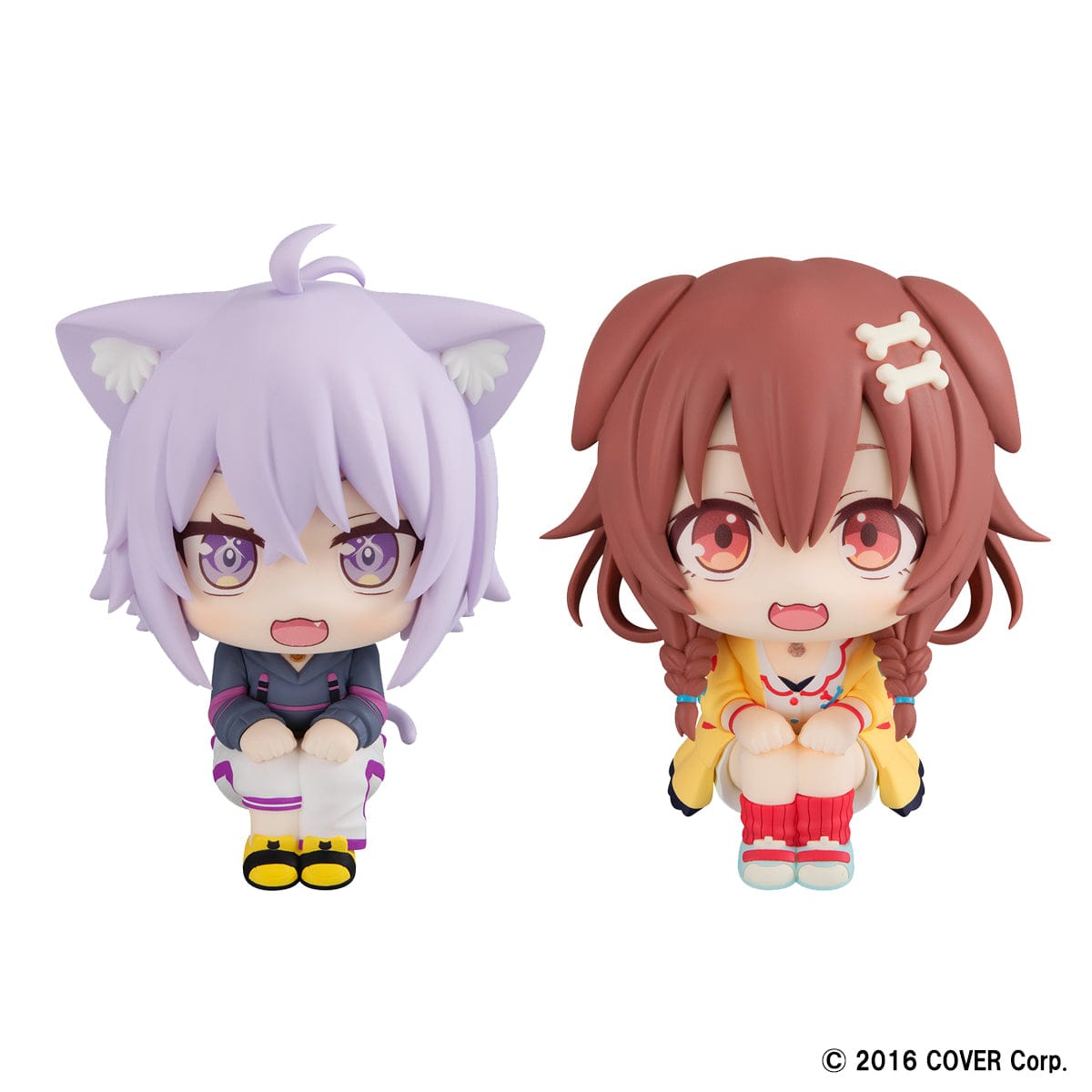 MEGAHOUSE look up: hololive - Nekomata Okayu & Inugami Korone