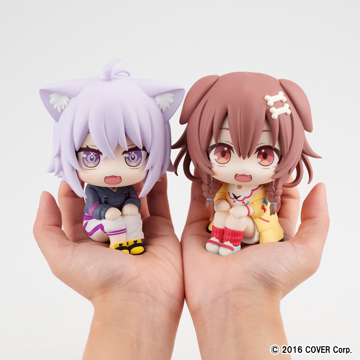 MEGAHOUSE look up: hololive - Nekomata Okayu & Inugami Korone