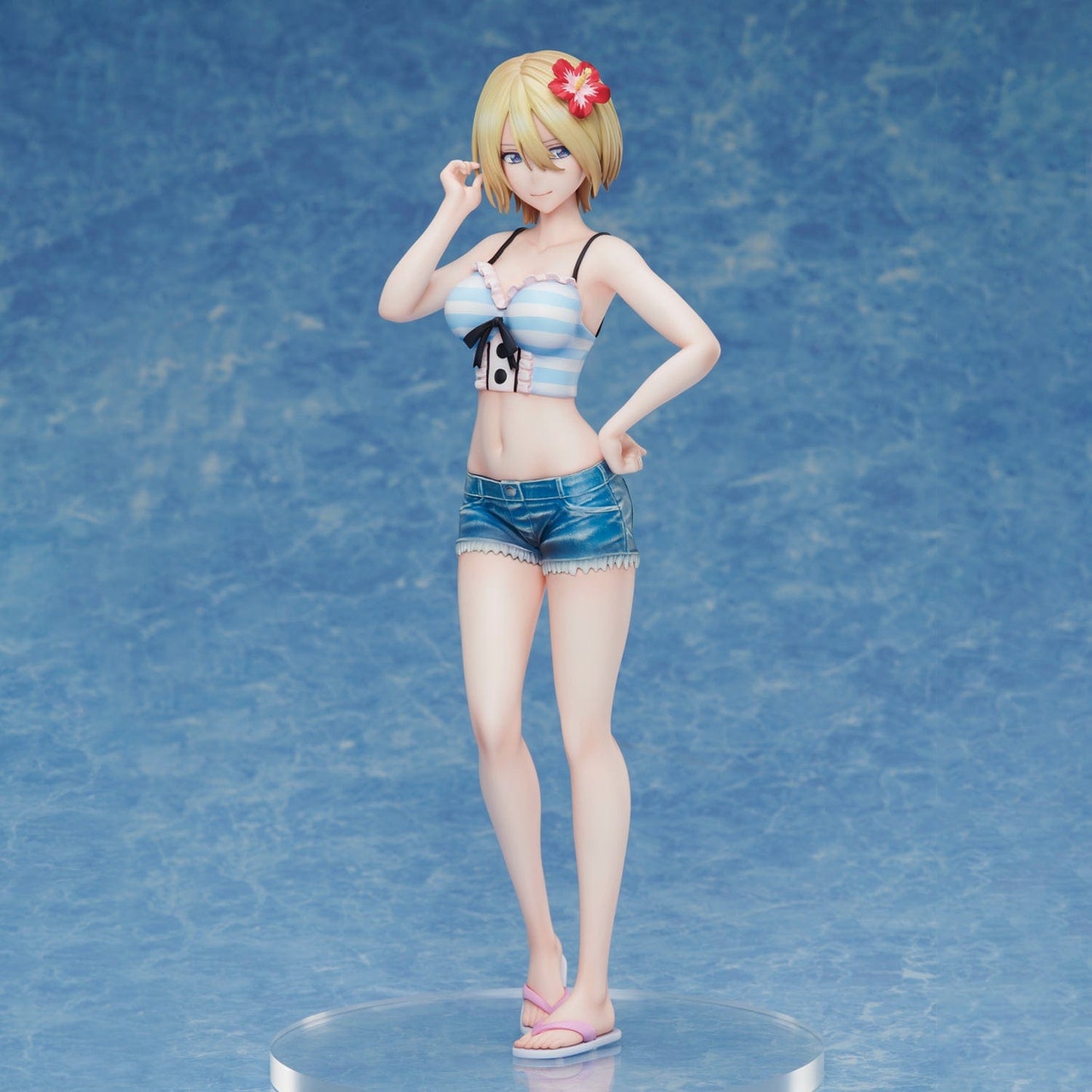 UNION CREATIVE The Cafe Terrace and Its Goddesses Akane Hououji (Beach Outfit Ver.) Figure