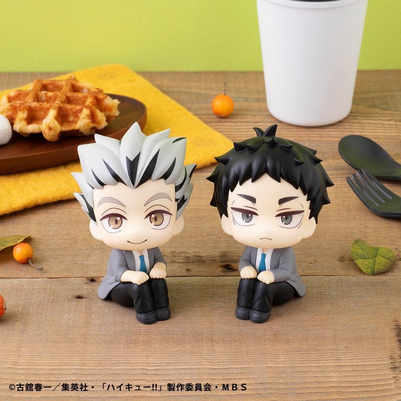 MEGAHOUSE Lookup: Haikyu!! - Kotaro Bokuto & Keiji Akaashi Set