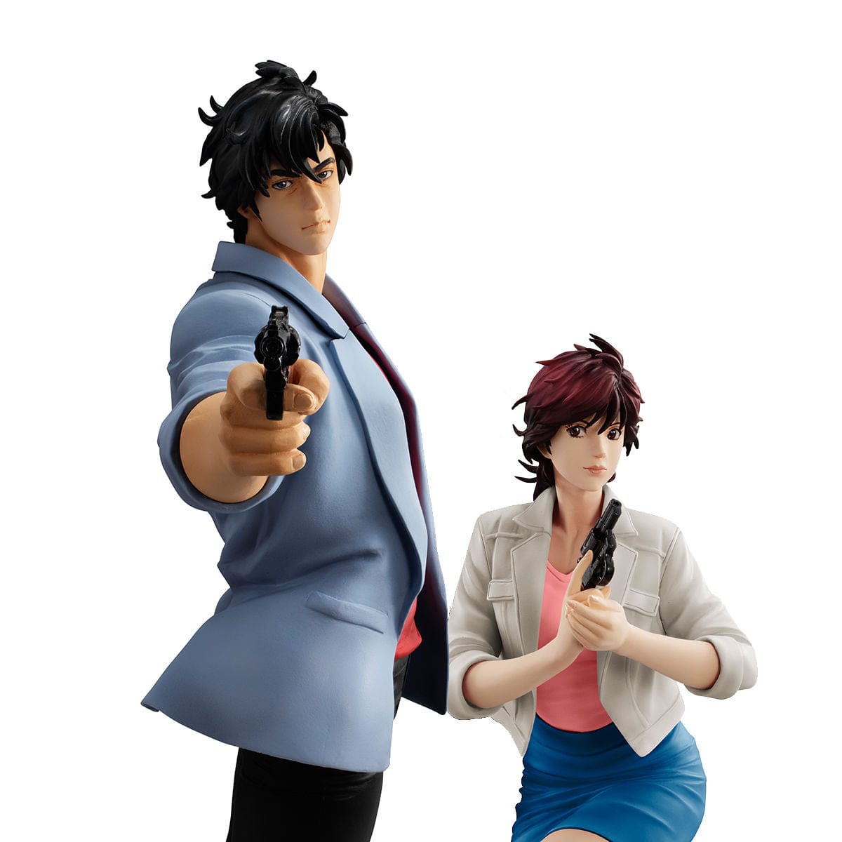 MEGAHOUSE G.E.M Series: City Hunter: Angel Dust - Ryo Saeba & Kaori Makimura