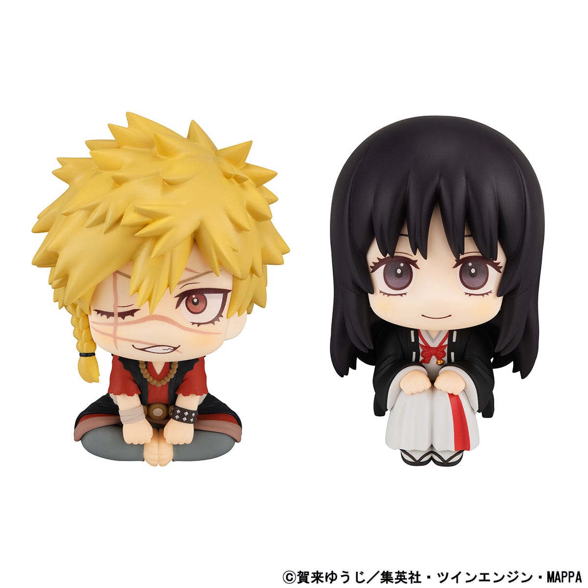 MEGAHOUSE look up: Hell's Paradise: Jigokuraku - Chobei Aza & Toma Yamada Asaemon Set