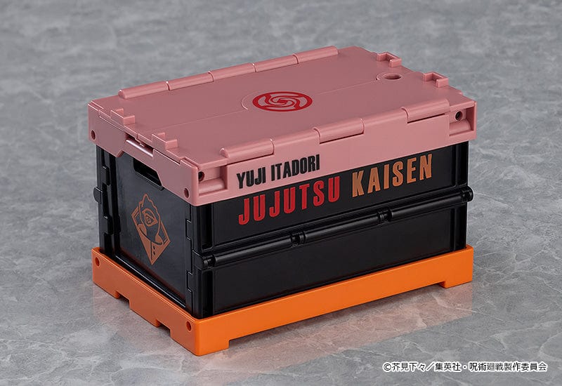 GOOD SMILE COMPANY Nendoroid More Jujutsu Kaisen Design Container (Yuji Itadori Ver.) (12pcs/box)