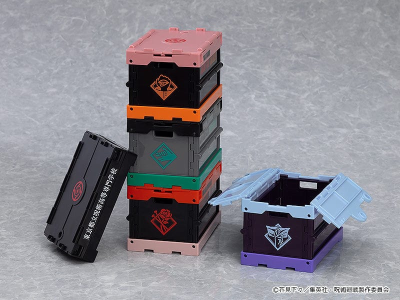 GOOD SMILE COMPANY Nendoroid More Jujutsu Kaisen Design Container (Tokyo Jujutsu High School Ver.) (12pcs/box)