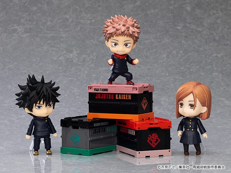 GOOD SMILE COMPANY Nendoroid More Jujutsu Kaisen Design Container (Nobara Kugisaki Ver.) (12pcs/box)