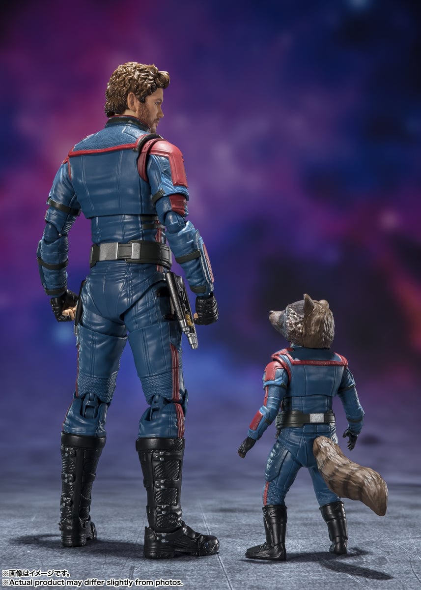 BANDAI SPIRITS S.H.Figuarts Star Lord & Rocket Raccoon (Guardians of the Galaxy: Vol. 3)