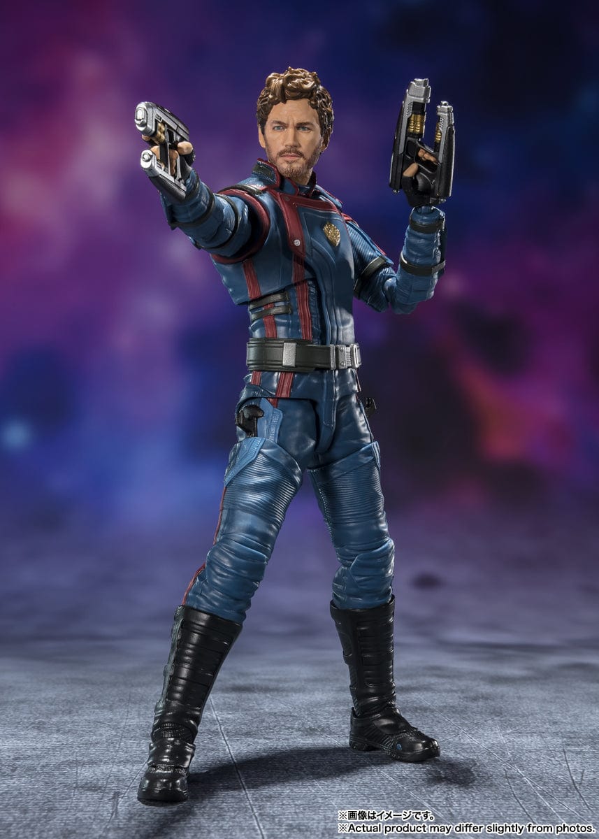 BANDAI SPIRITS S.H.Figuarts Star Lord & Rocket Raccoon (Guardians of the Galaxy: Vol. 3)