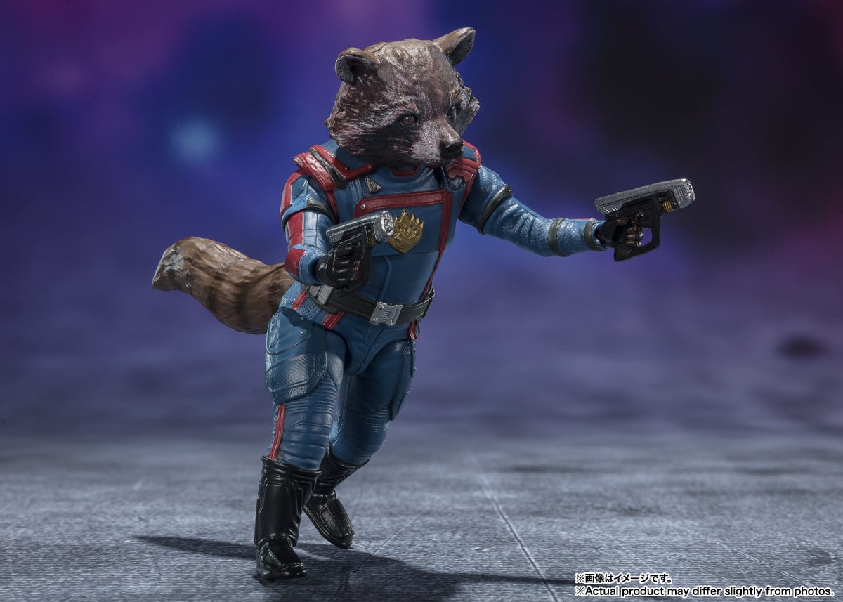 BANDAI SPIRITS S.H.Figuarts Star Lord & Rocket Raccoon (Guardians of the Galaxy: Vol. 3)