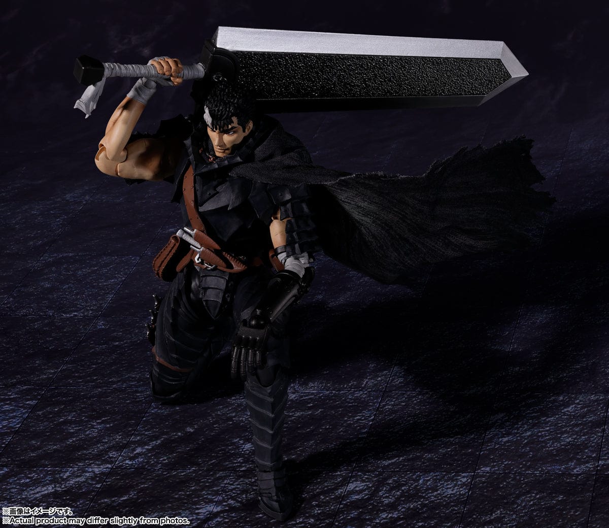 BANDAI SPIRITS S.H.Figuarts Guts (Berserker Armor)