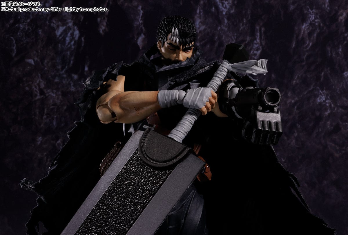 BANDAI SPIRITS S.H.Figuarts Guts (Berserker Armor)