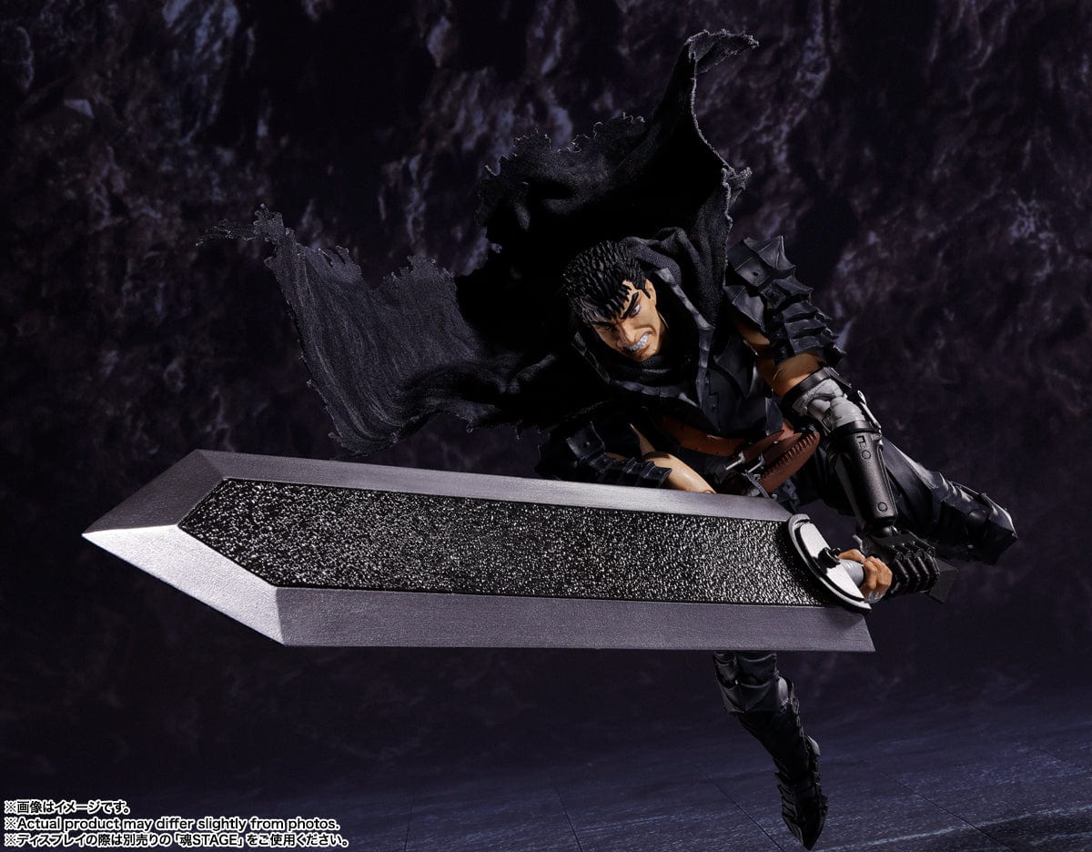 BANDAI SPIRITS S.H.Figuarts Guts (Berserker Armor)