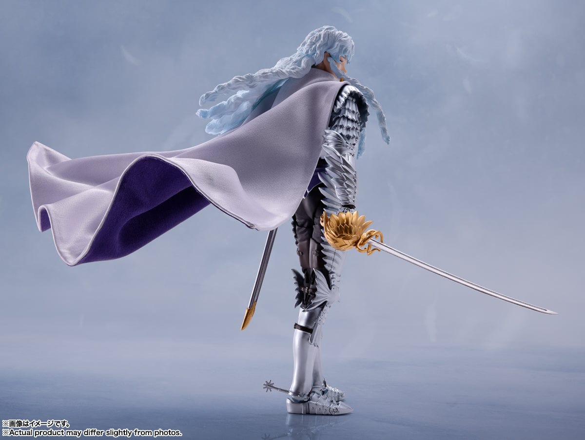 BANDAI SPIRITS S.H.Figuarts Griffith (Hawk of Light)