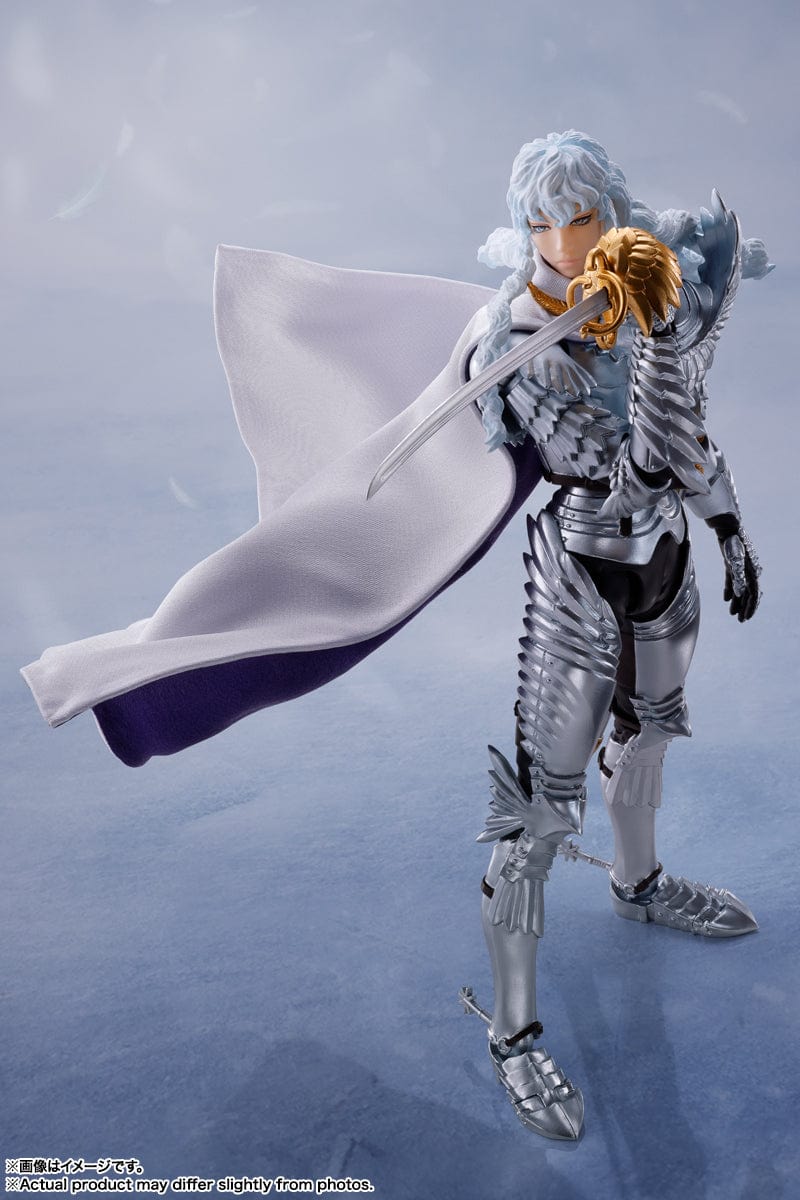 BANDAI SPIRITS S.H.Figuarts Griffith (Hawk of Light)