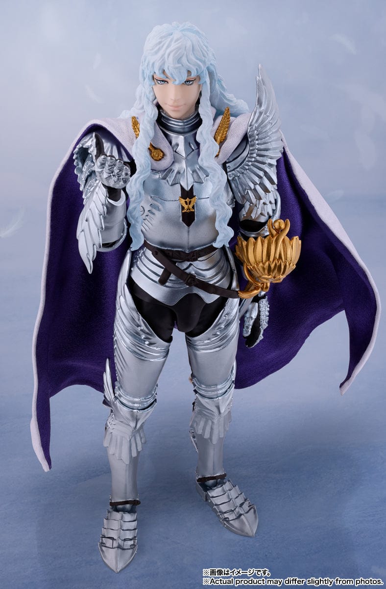 BANDAI SPIRITS S.H.Figuarts Griffith (Hawk of Light)