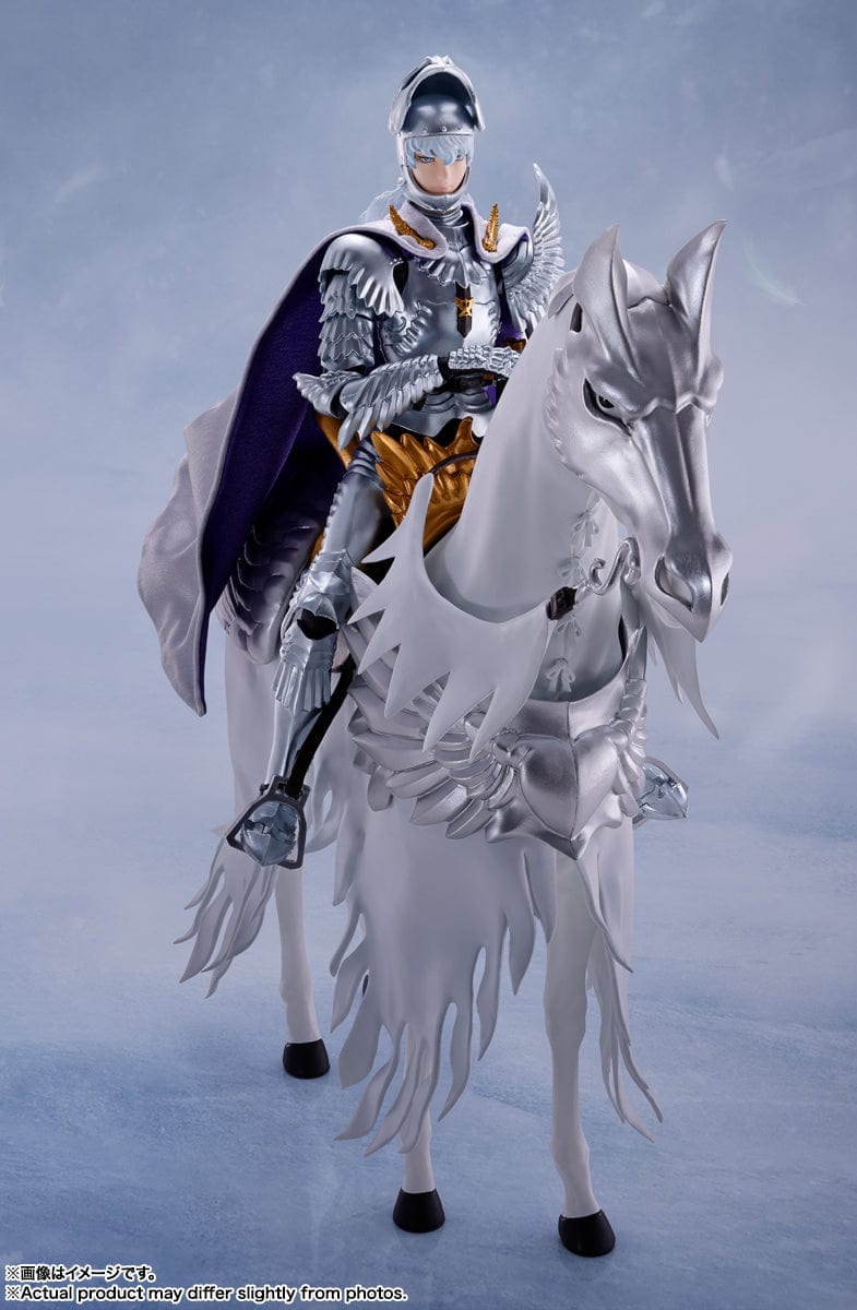 BANDAI SPIRITS S.H.Figuarts Griffith (Hawk of Light)