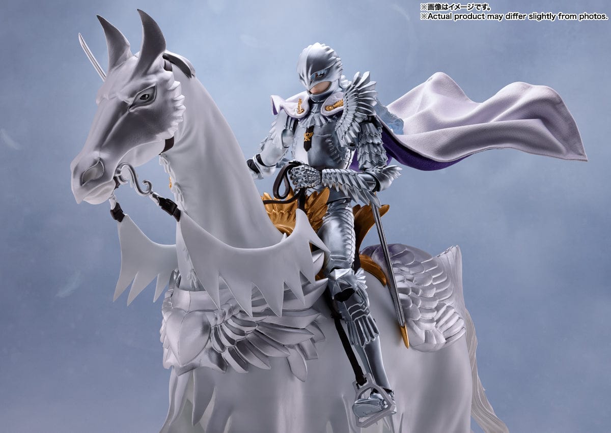 BANDAI SPIRITS S.H.Figuarts Griffith (Hawk of Light)