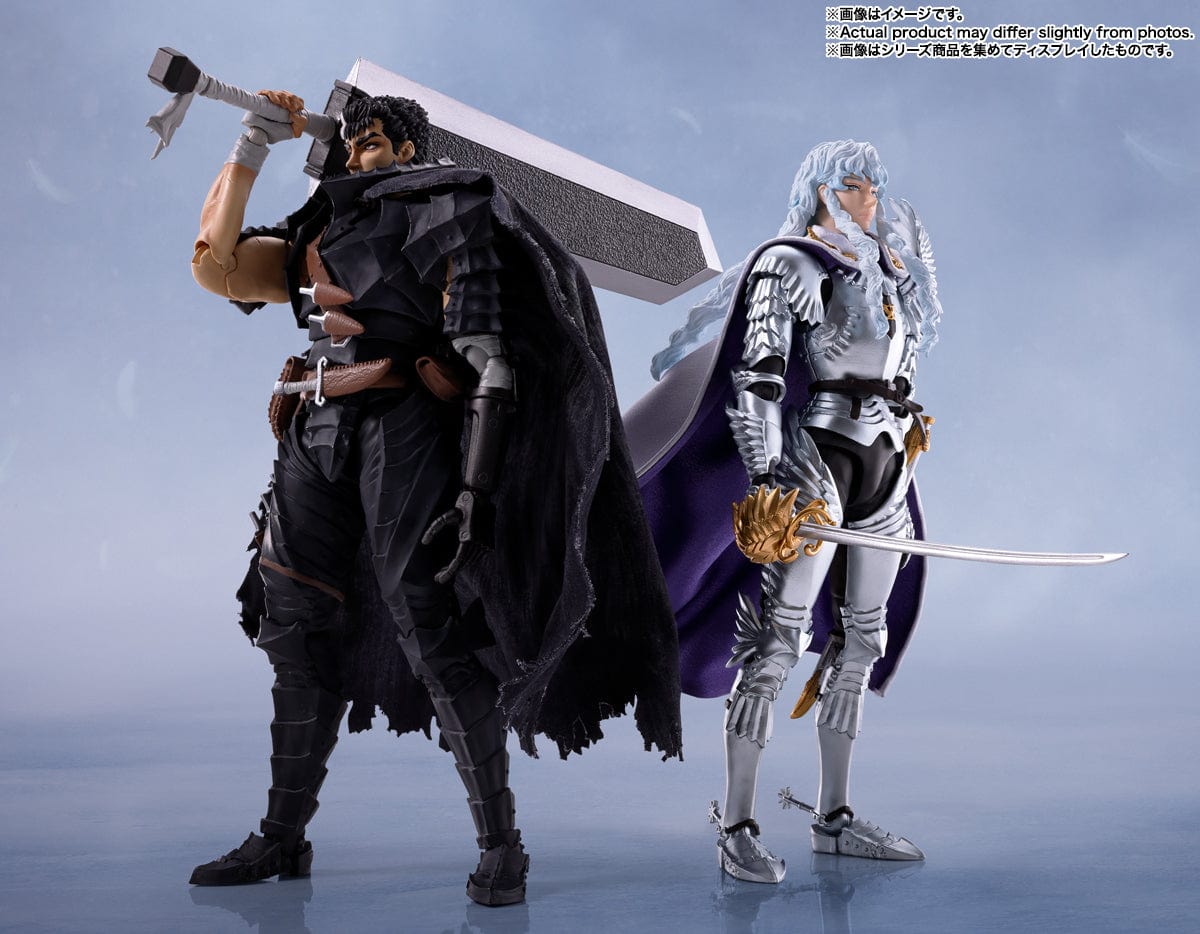 BANDAI SPIRITS S.H.Figuarts Griffith (Hawk of Light)