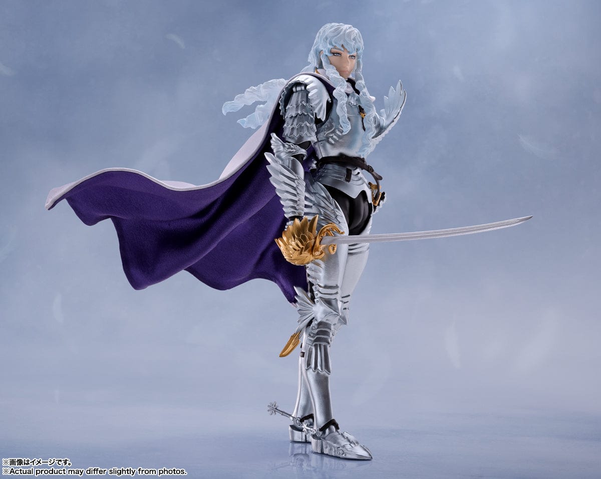 BANDAI SPIRITS S.H.Figuarts Griffith (Hawk of Light)