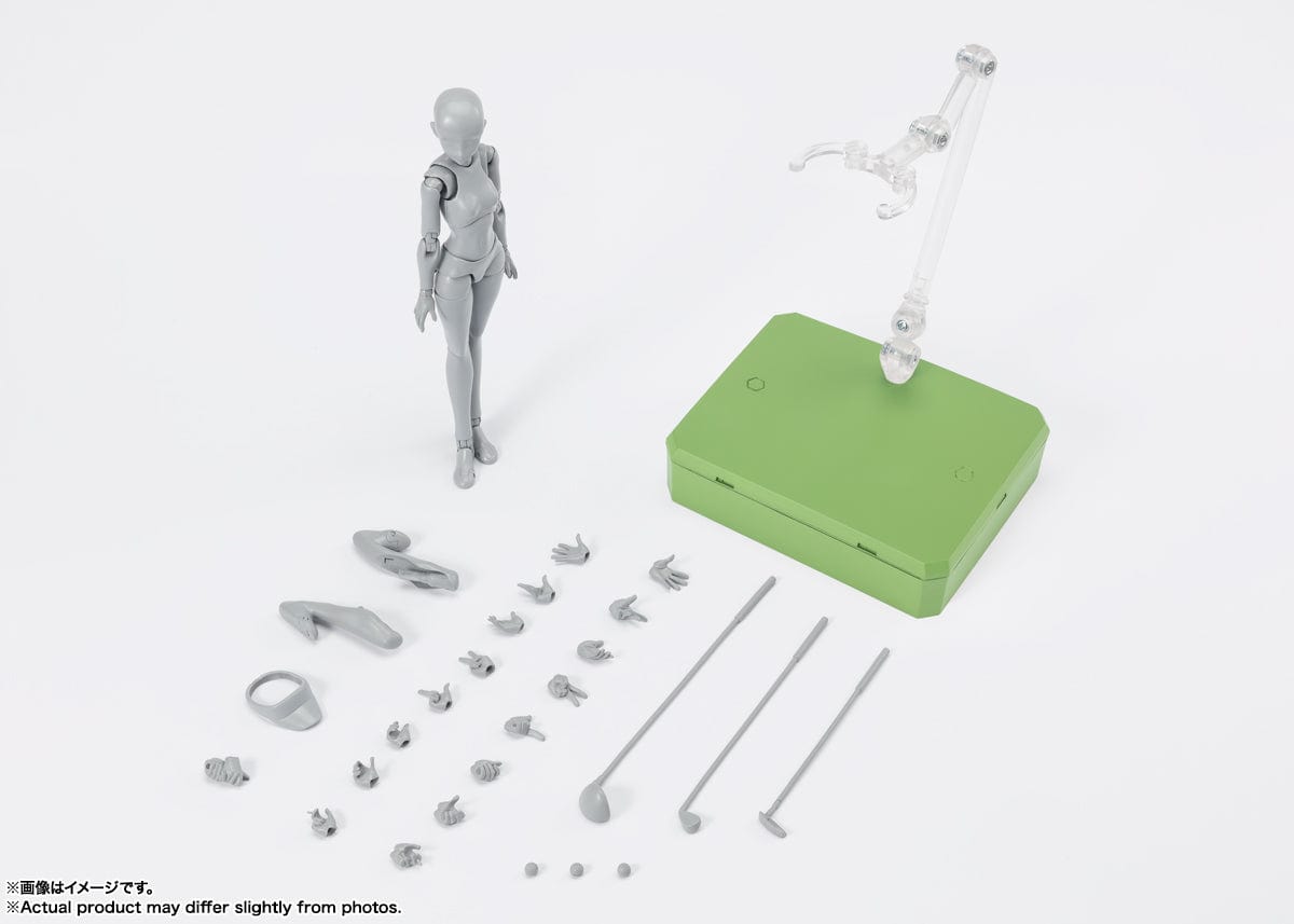 BANDAI SPIRITS S.H.Figuarts Body-chan Sports Edition DX Set (Birdie Wing Ver.)