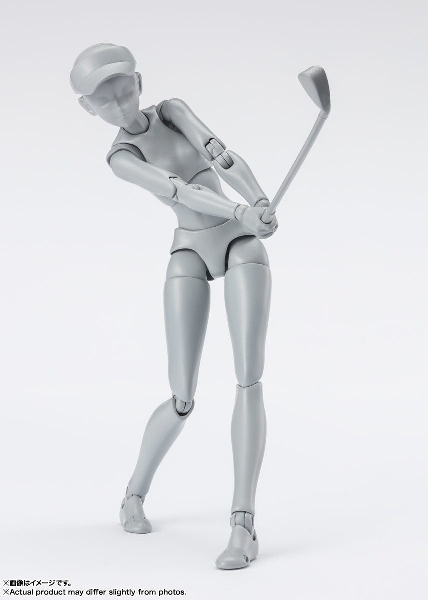 BANDAI SPIRITS S.H.Figuarts Body-chan Sports Edition DX Set (Birdie Wing Ver.)