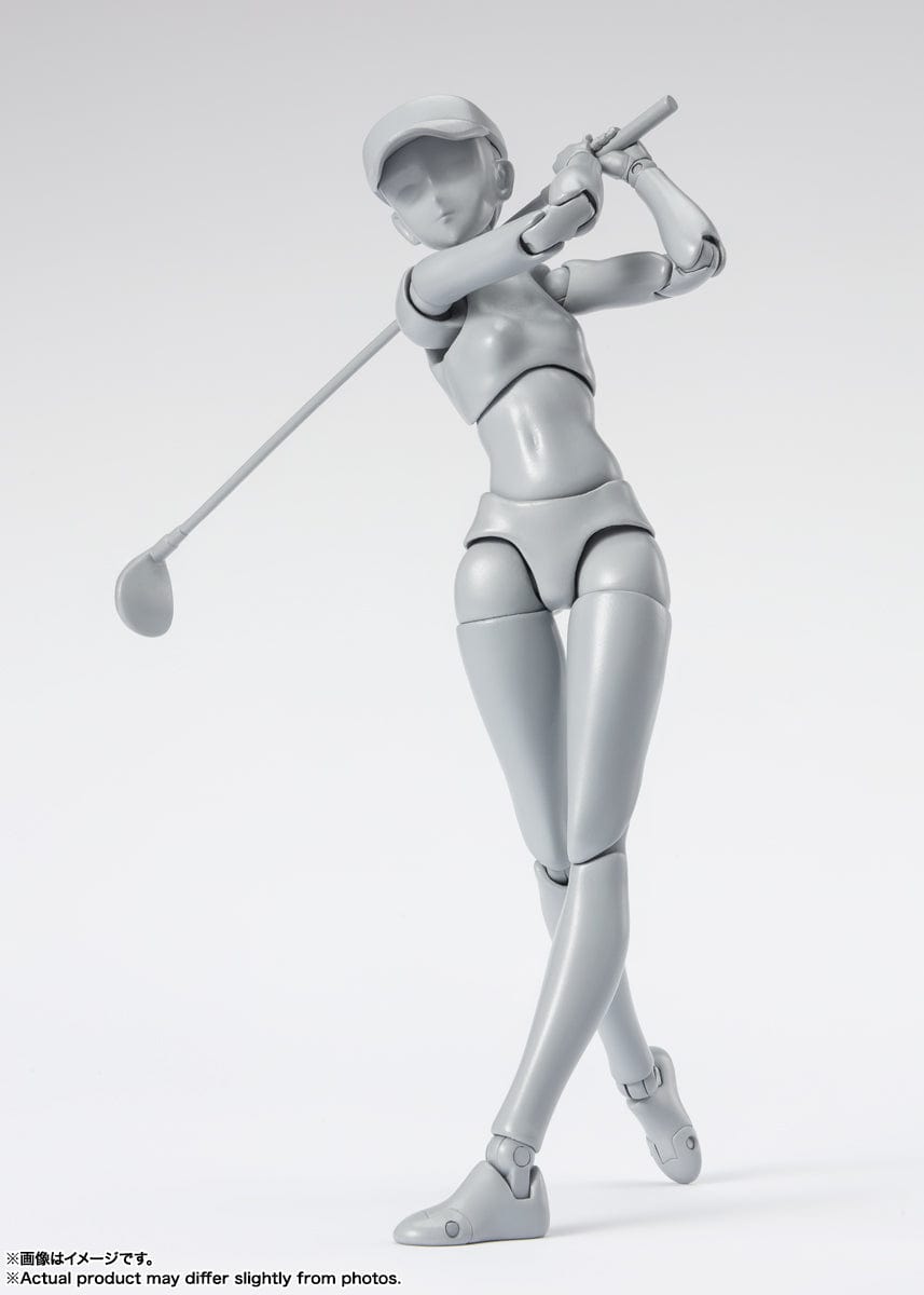 BANDAI SPIRITS S.H.Figuarts Body-chan Sports Edition DX Set (Birdie Wing Ver.)