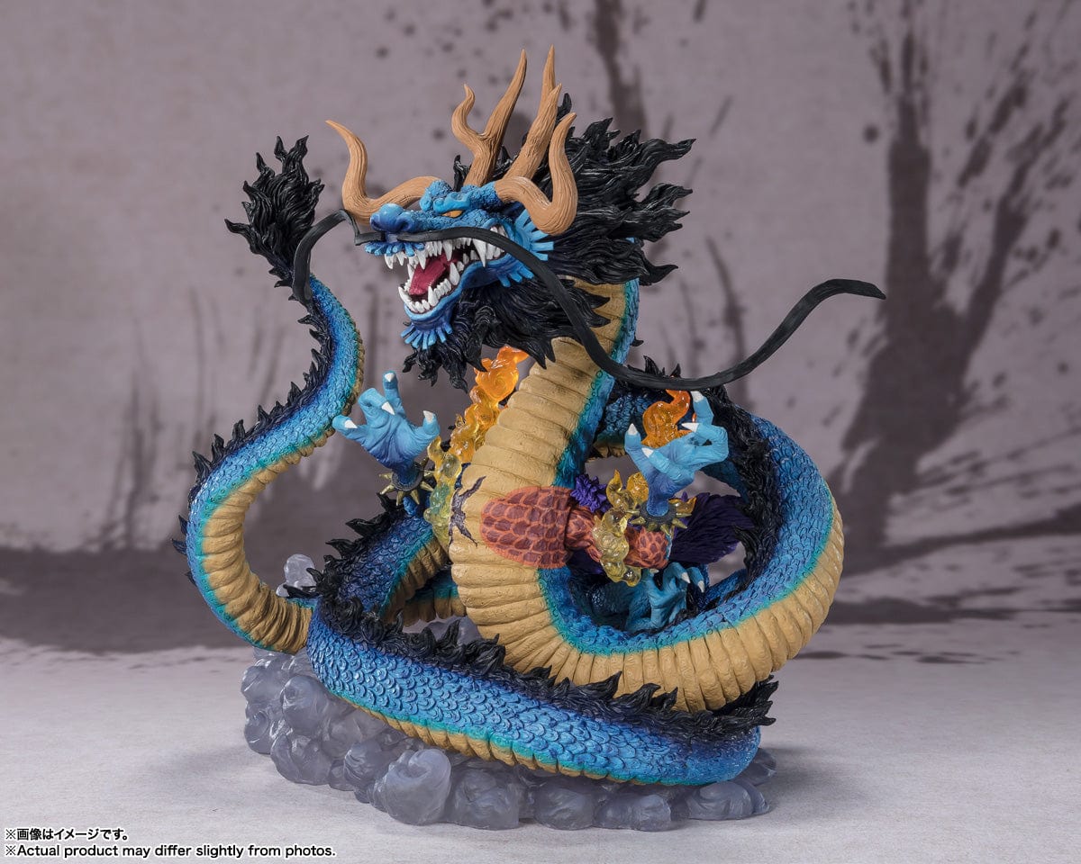 BANDAI SPIRITS One Piece FiguartsZERO Extra Battle Kaido King of the Beasts (Twin Dragons)