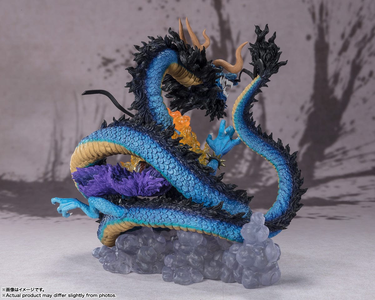 BANDAI SPIRITS One Piece FiguartsZERO Extra Battle Kaido King of the Beasts (Twin Dragons)