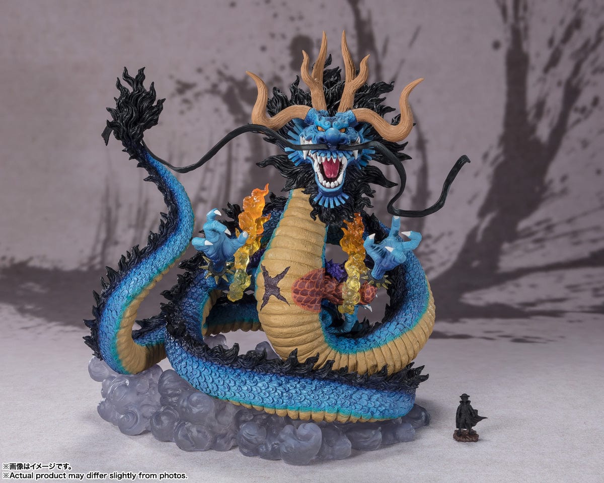 BANDAI SPIRITS One Piece FiguartsZERO Extra Battle Kaido King of the Beasts (Twin Dragons)