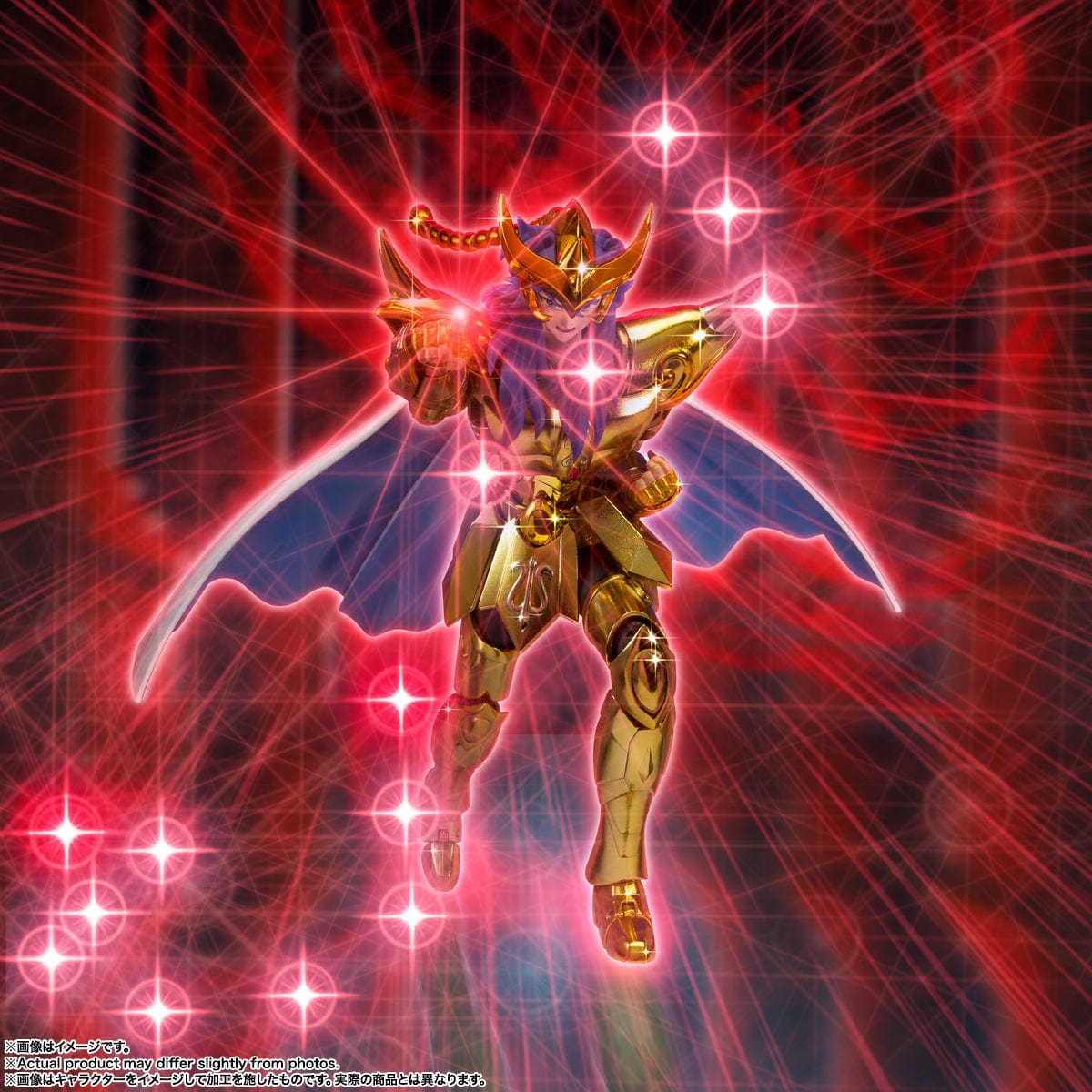 BANDAI SPIRITS Saint Seiya Myth Cloth EX Scorpio Milo (Revival Ver.)