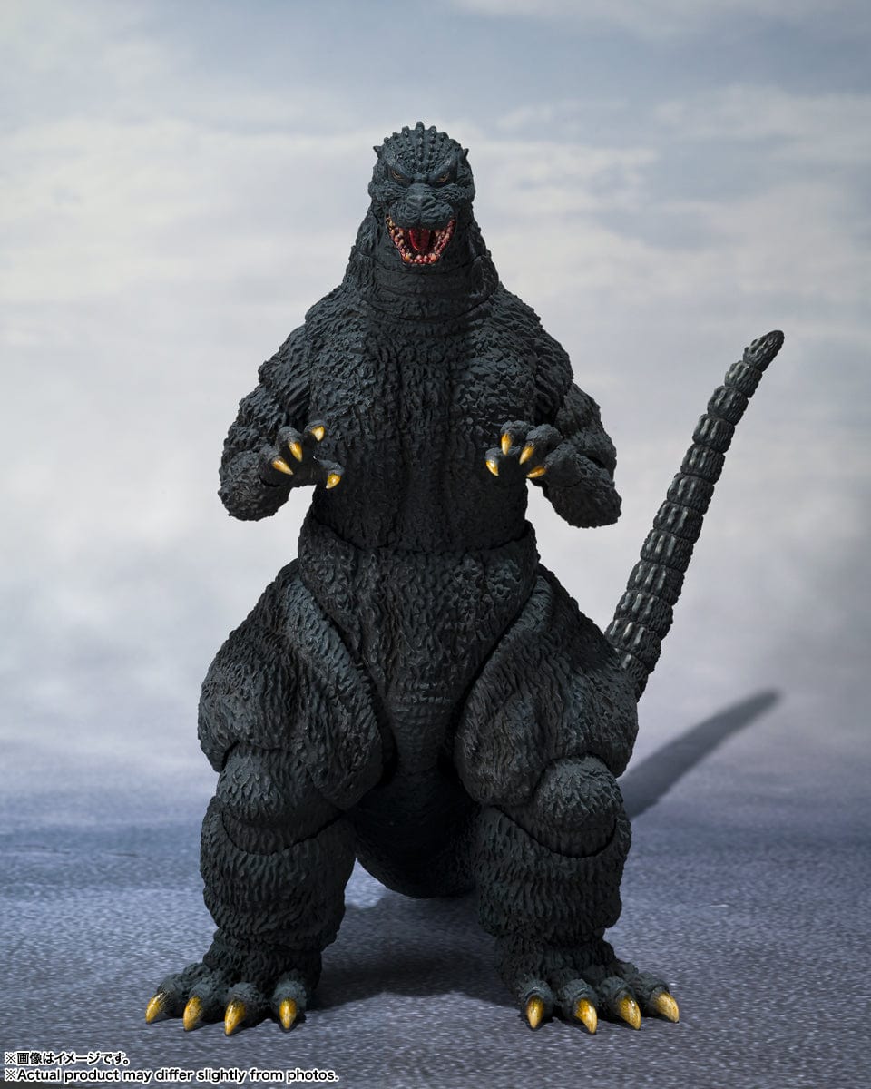 BANDAI SPIRITS Godzilla vs. King Ghidorah (1991) S.H.MonsterArts Godzilla (Shinjuku Decisive Battle)