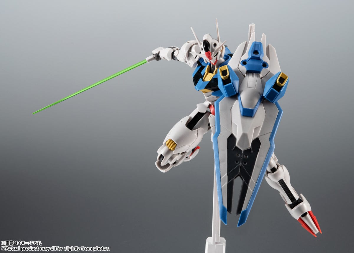 BANDAI SPIRITS Mobile Suit Gundam: The Witch from Mercury Robot Spirits 15th Anniversary XVX-016 Gundam Aerial (Ver. A.N.I.M.E.)