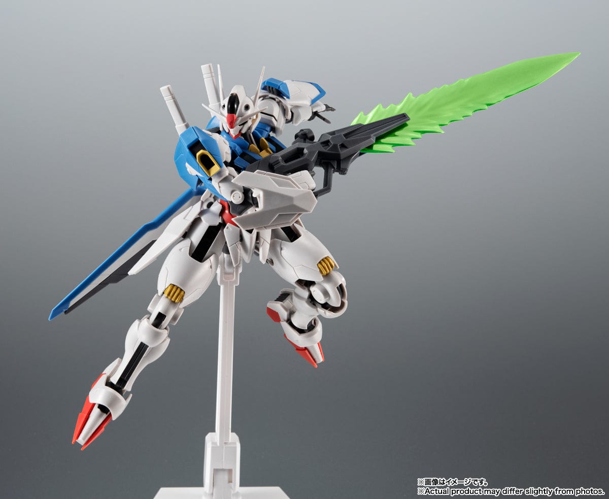 BANDAI SPIRITS Mobile Suit Gundam: The Witch from Mercury Robot Spirits 15th Anniversary XVX-016 Gundam Aerial (Ver. A.N.I.M.E.)