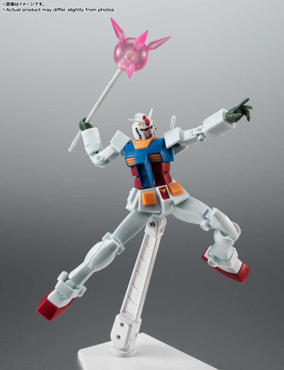 BANDAI SPIRITS Mobile Suit Gundam Robot Spirits 15th Anniversary RX-78-2 Gundam (Ver. A.N.I.M.E.)