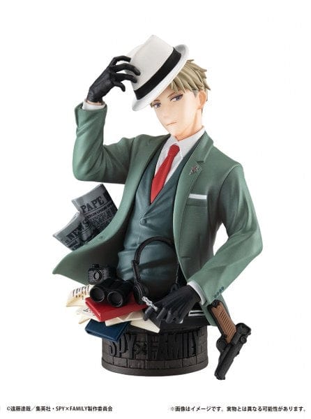 MEGAHOUSE PETITRAMA EX: Spy x Family in the Big Box Set (with Bond Forger)