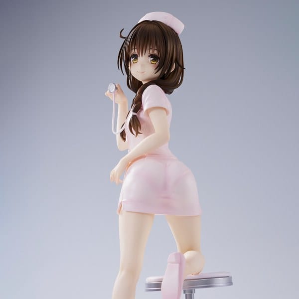 UNION CREATIVE To Love-Ru Darkness Mikan Yuuki (Nurse Ver.) Figure