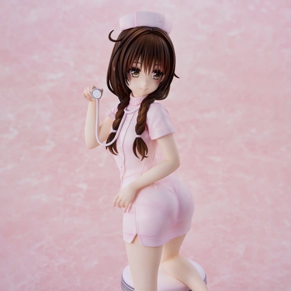 UNION CREATIVE To Love-Ru Darkness Mikan Yuuki (Nurse Ver.) Figure