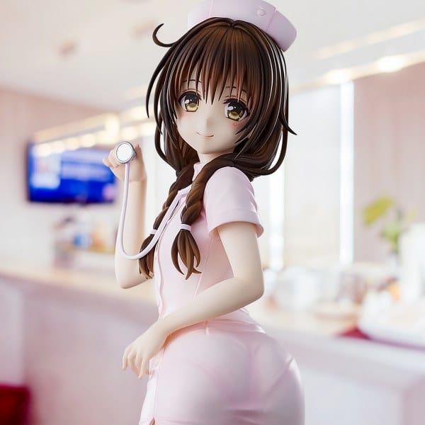 UNION CREATIVE To Love-Ru Darkness Mikan Yuuki (Nurse Ver.) Figure