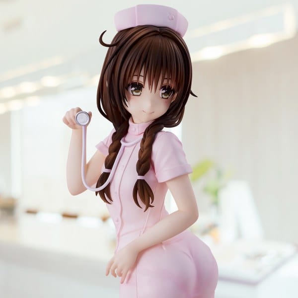 UNION CREATIVE To Love-Ru Darkness Mikan Yuuki (Nurse Ver.) Figure