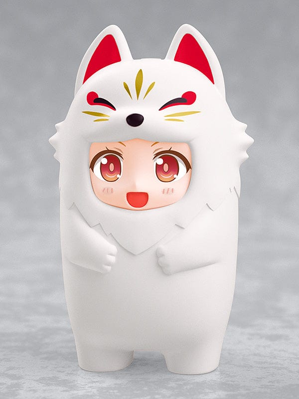 GOOD SMILE COMPANY Nendoroid More Kigurumi Face Parts Case (White Kitsune)