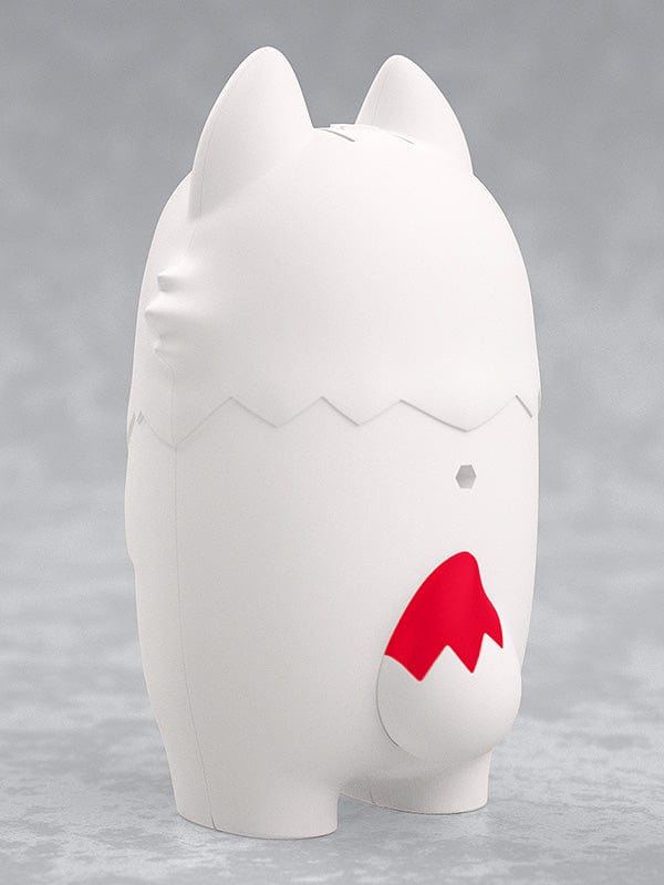 GOOD SMILE COMPANY Nendoroid More Kigurumi Face Parts Case (White Kitsune)