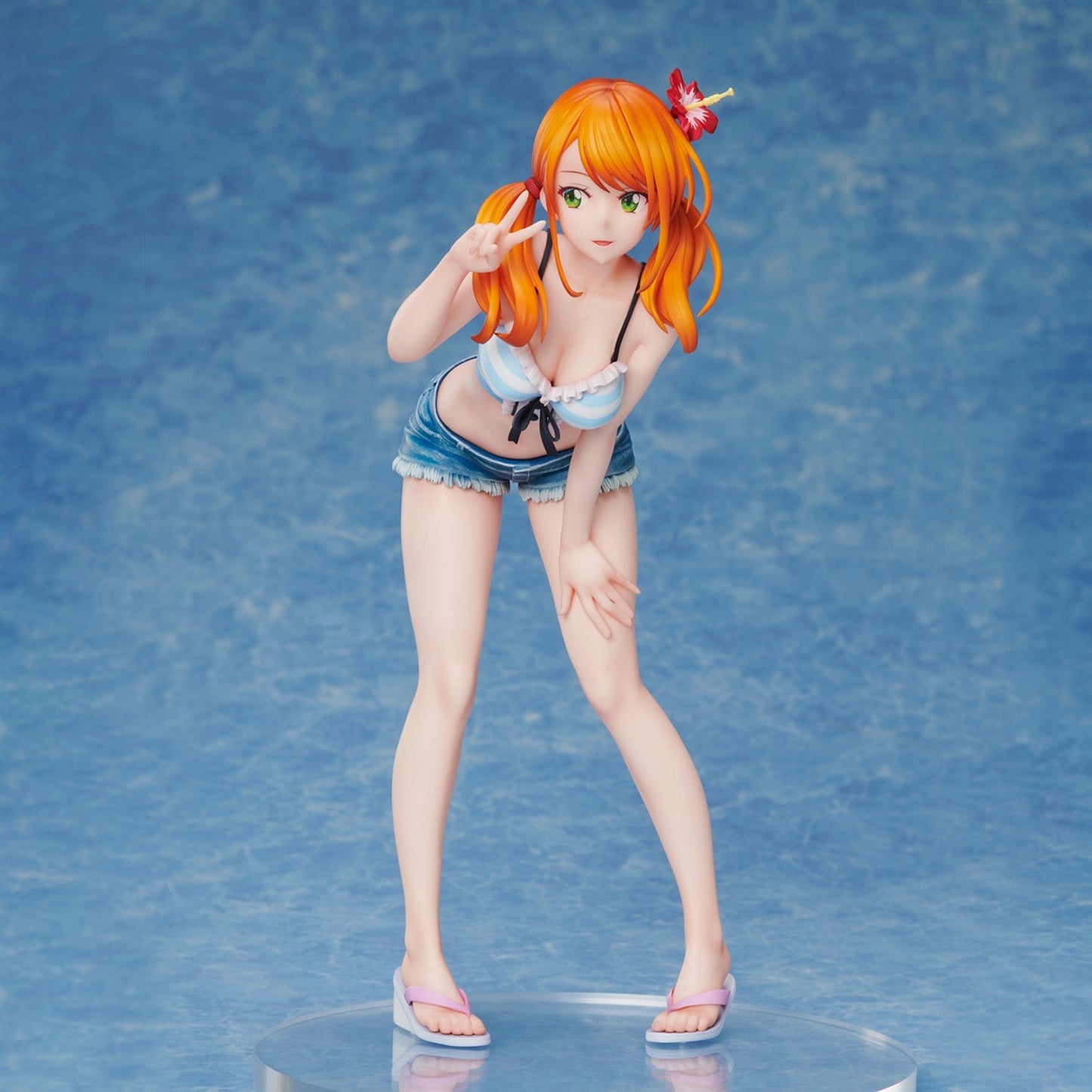 UNION CREATIVE The Cafe Terrace and Its Goddesses Riho Tsukishima (Beach Outfit Ver.) Figure