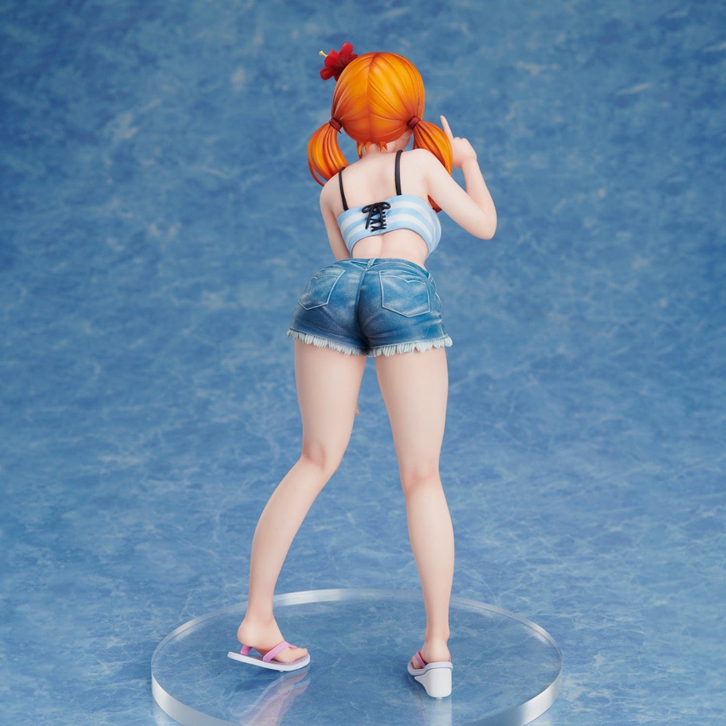 UNION CREATIVE The Cafe Terrace and Its Goddesses Riho Tsukishima (Beach Outfit Ver.) Figure