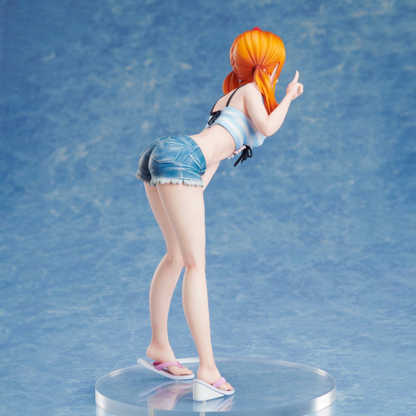 UNION CREATIVE The Cafe Terrace and Its Goddesses Riho Tsukishima (Beach Outfit Ver.) Figure