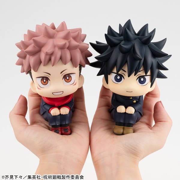 MEGAHOUSE Lookup: Jujutsu Kaisen - Yuji Itadori Grinning ver. & Megumi Fushiguro Smiling ver. Set