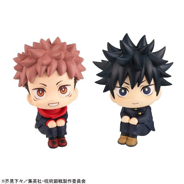 MEGAHOUSE Lookup: Jujutsu Kaisen - Yuji Itadori Grinning ver. & Megumi Fushiguro Smiling ver. Set