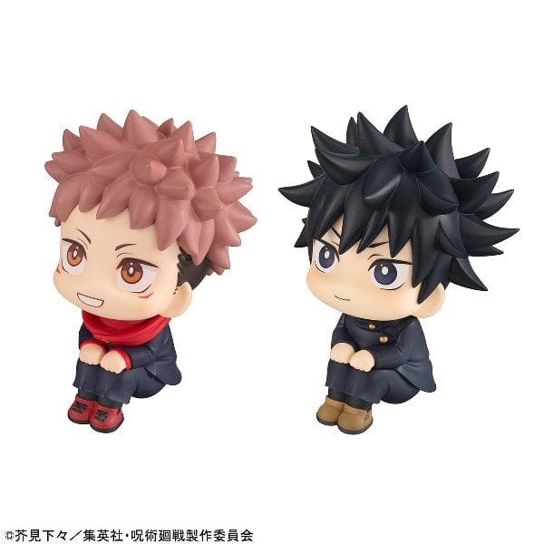 MEGAHOUSE Lookup: Jujutsu Kaisen - Yuji Itadori Grinning ver. & Megumi Fushiguro Smiling ver. Set