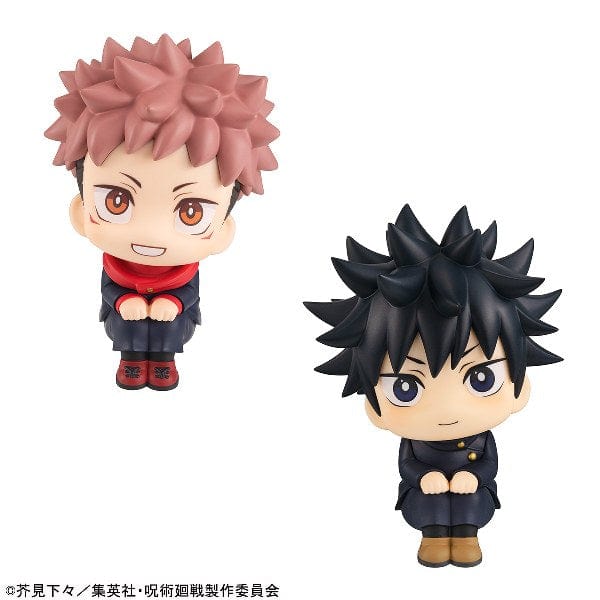 MEGAHOUSE Lookup: Jujutsu Kaisen - Yuji Itadori Grinning ver. & Megumi Fushiguro Smiling ver. Set